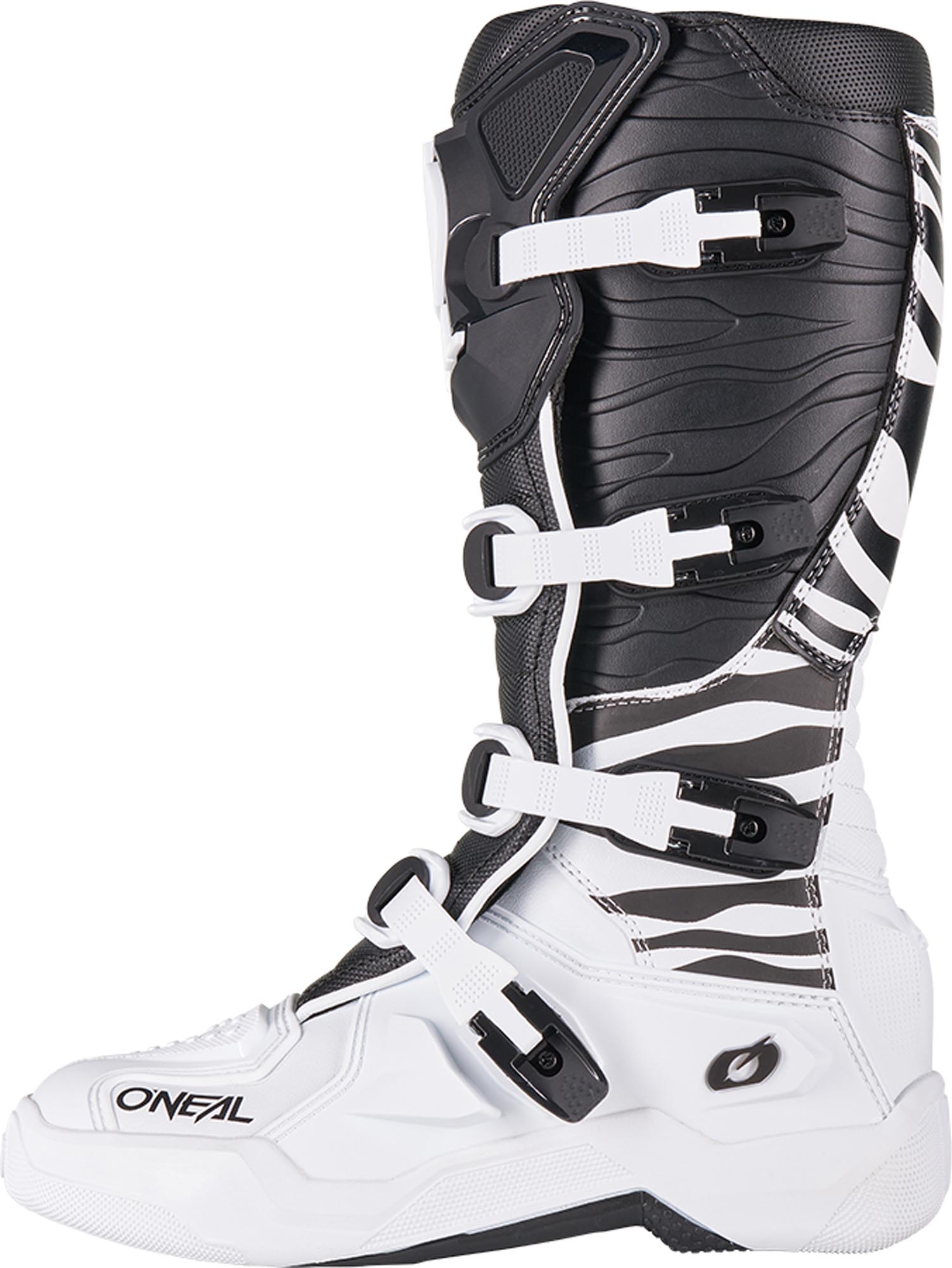 Oneal 3SRS Zebra Motokrosové boty černobílá 41 Obrázek 1