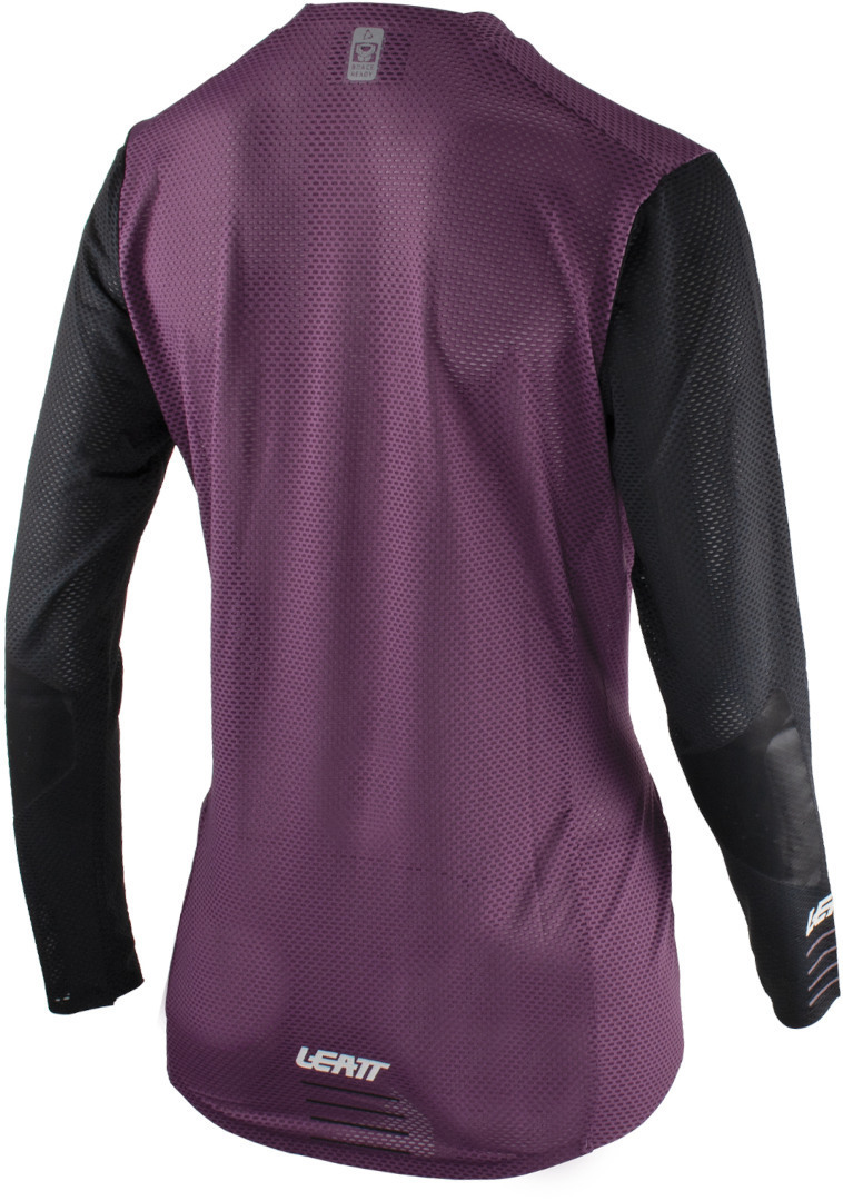 Leatt MTB Gravity 4.0 Maillot Bicylce Dames violet/noir S Figure 3