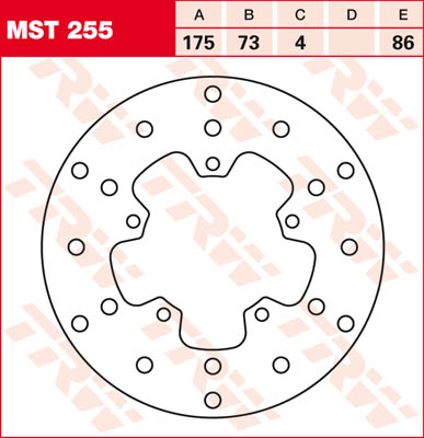 TRW Lucas MST255 Figur 1