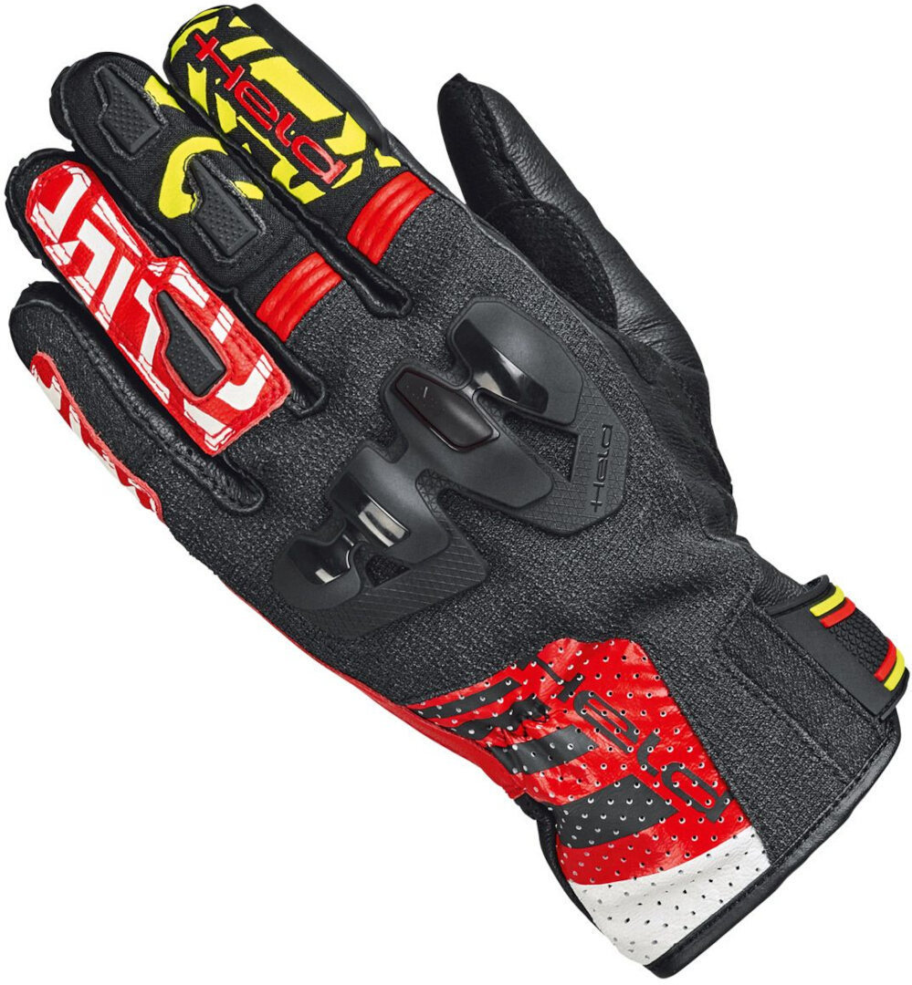 Held Sepang Motorrad Handschuhe schwarz/weiß/rot 12 Abbildung 1