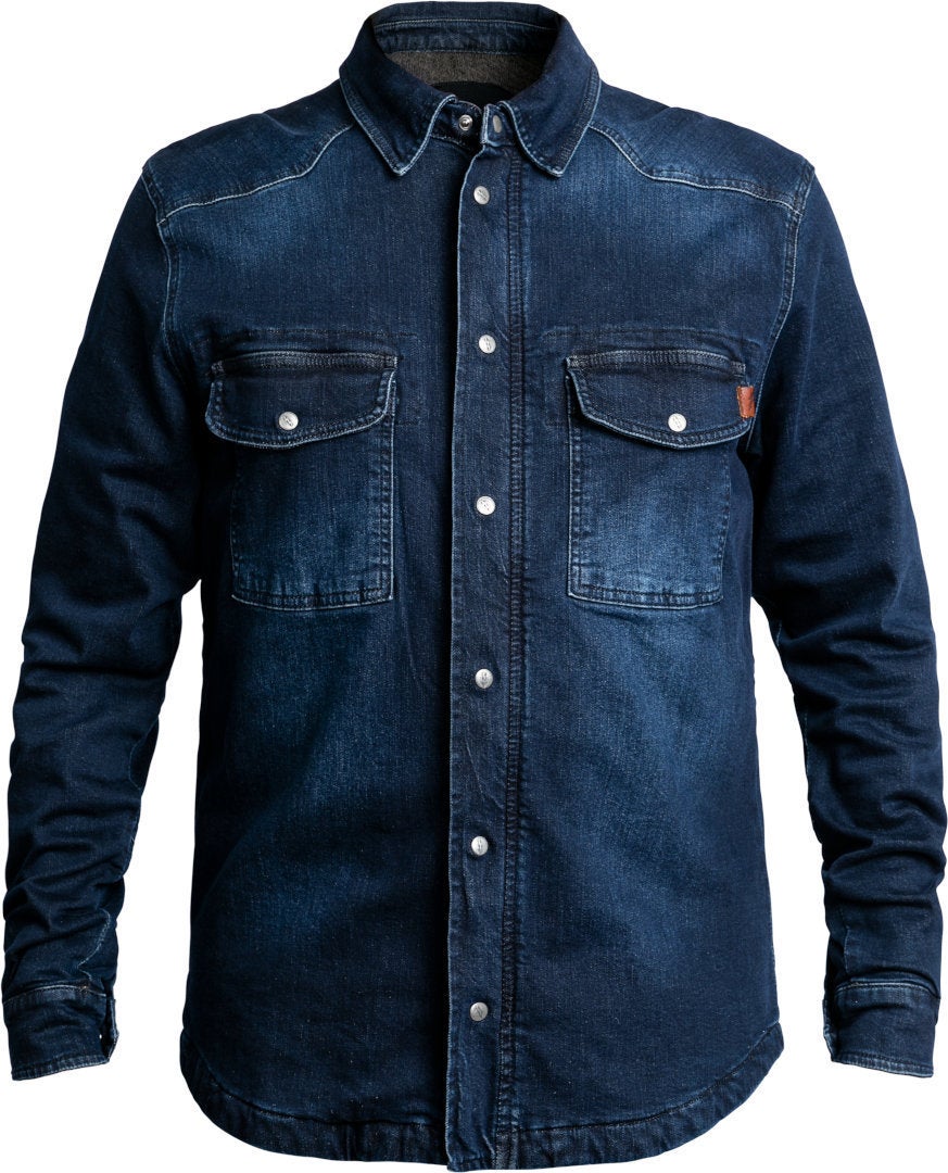 John Doe Motoshirt XTM Denim Camicia da moto blu scuro 3XL Figura 2