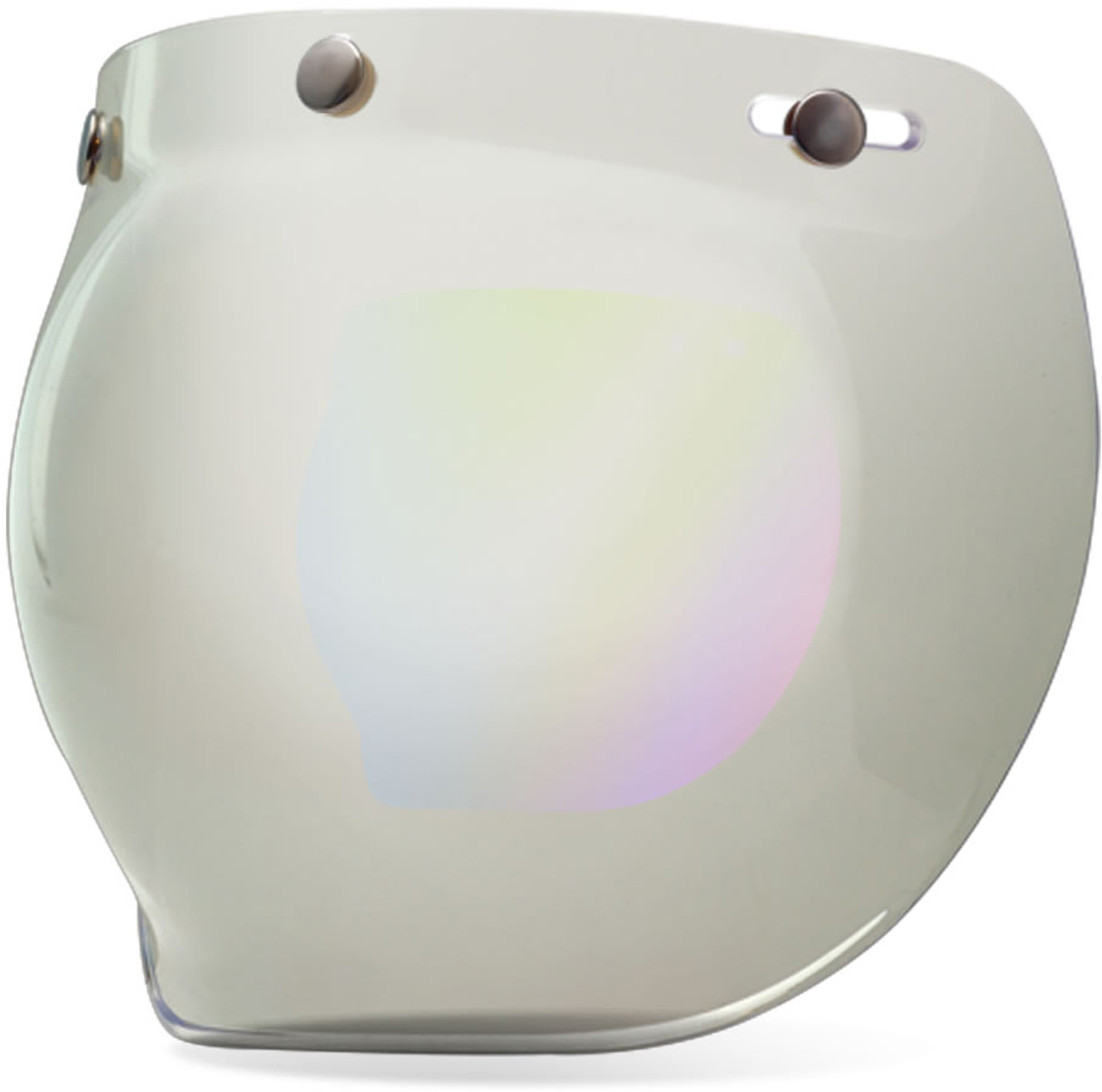 Bell Custom 500 Bubble Vizor Argint Figura 1
