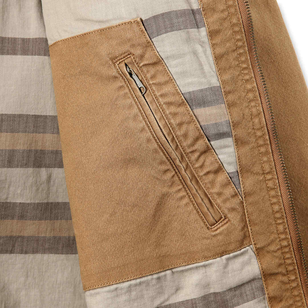 Carhartt Rugged Flex Relaxed Fit Duck Detroit Jacket light brown L Figure 4