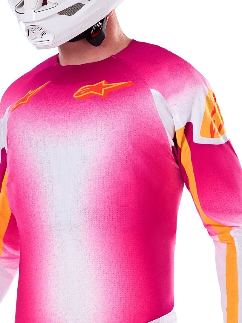 Alpinestars Supertech Mig LE Motocross Jersey L Abbildung 3