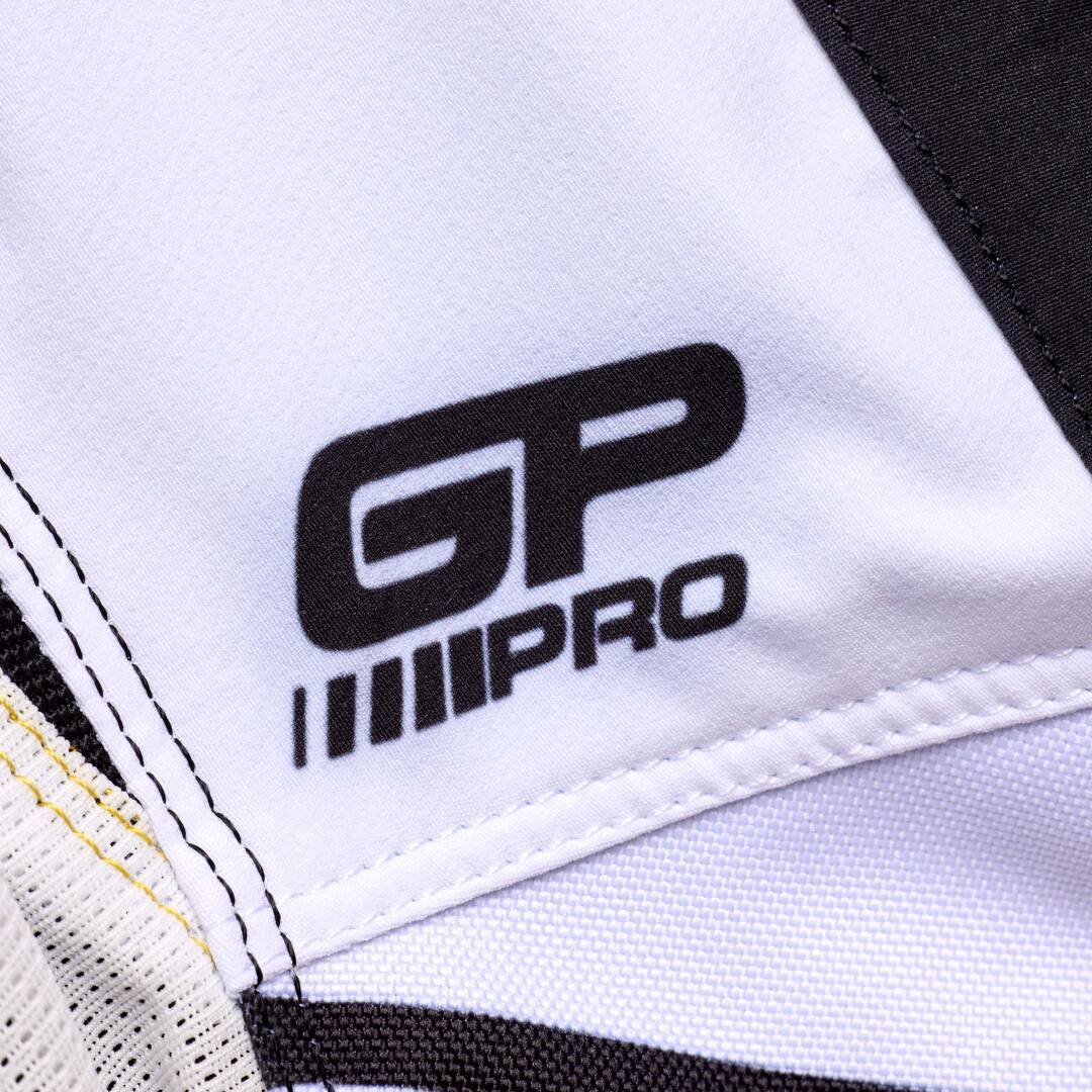 Troy Lee Designs GP Pro Fifty-50 モトクロスパンツ 黒/白/黄 30 図7