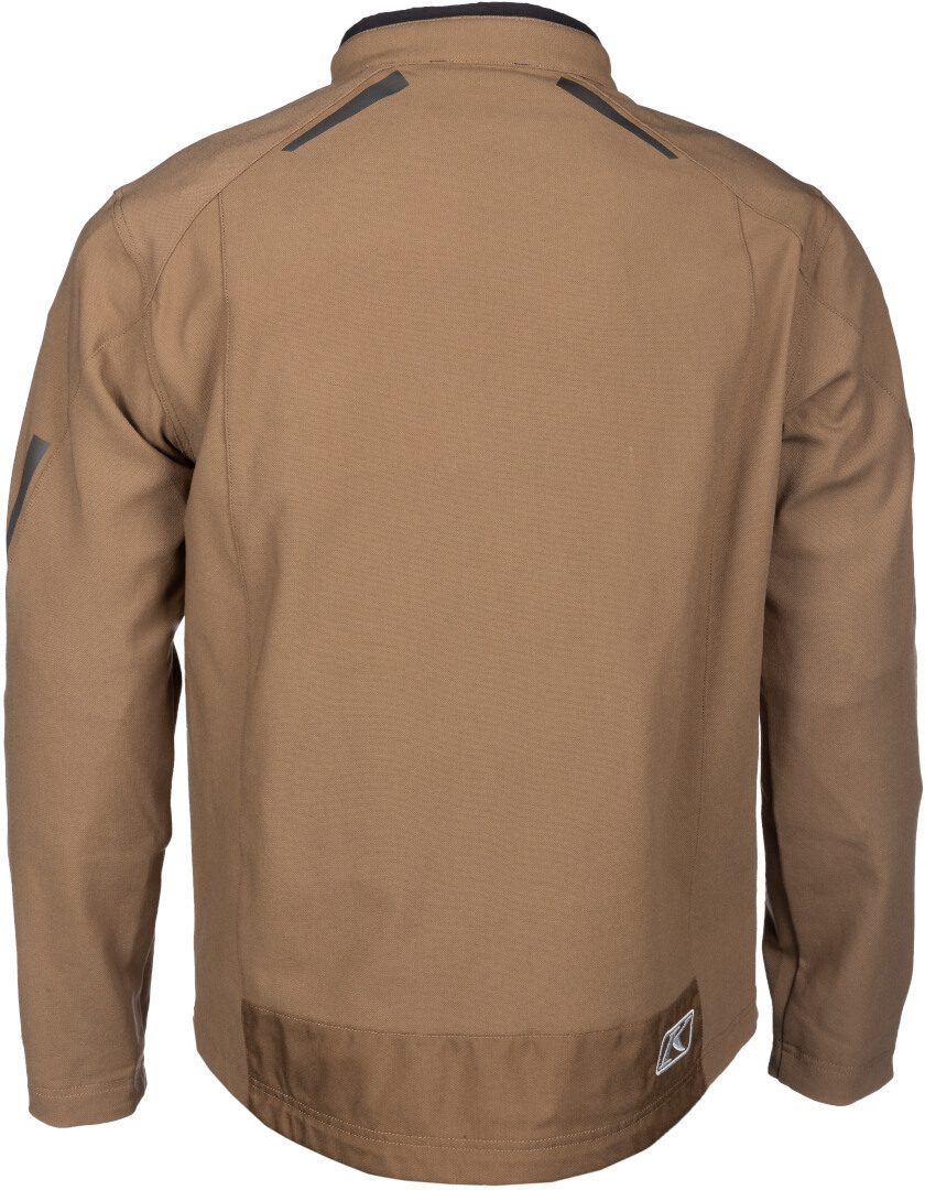 Klim Marrakesh 2023 Motorrad Textiljacke braun L Abbildung 4