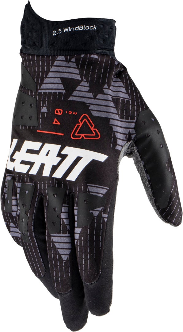 Leatt Men's Black 2.5 Windblock Motocross Gloves