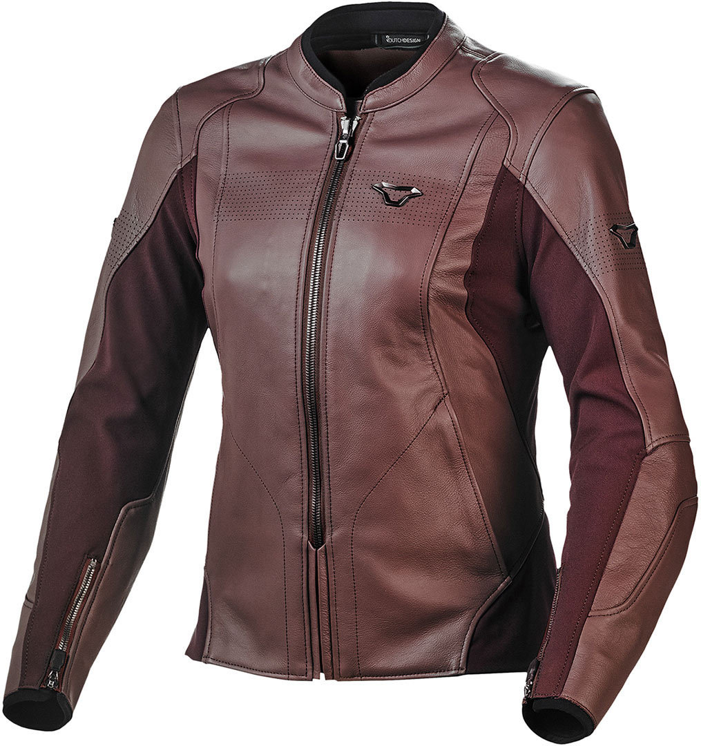 Macna Tequilla Damen Motorrad Lederjacke lila 46 Abbildung 1