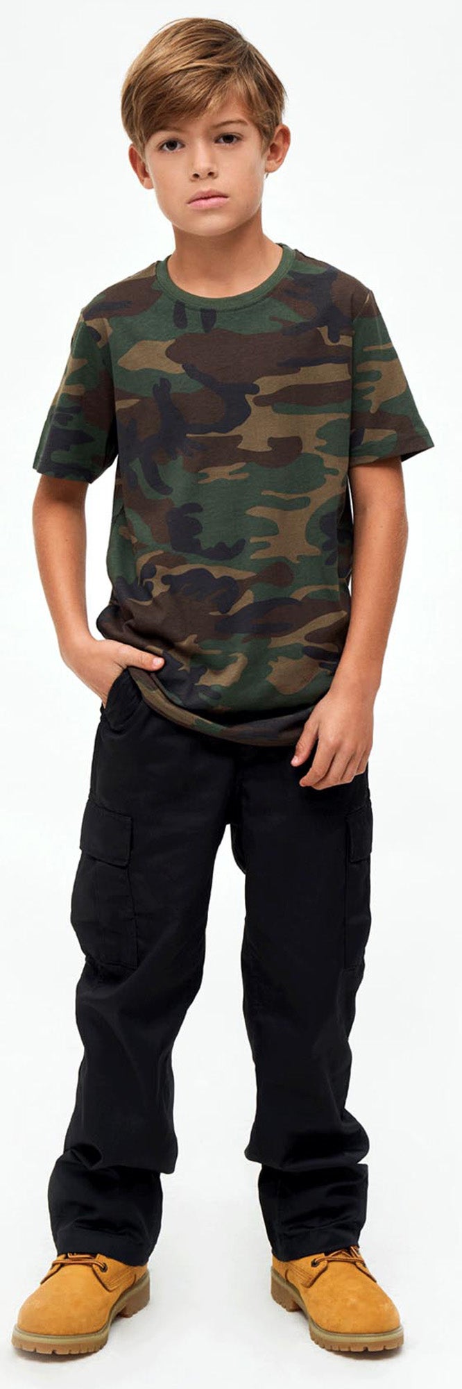 Brandit T-shirt pour enfants Forêt 146-152 Figure 3