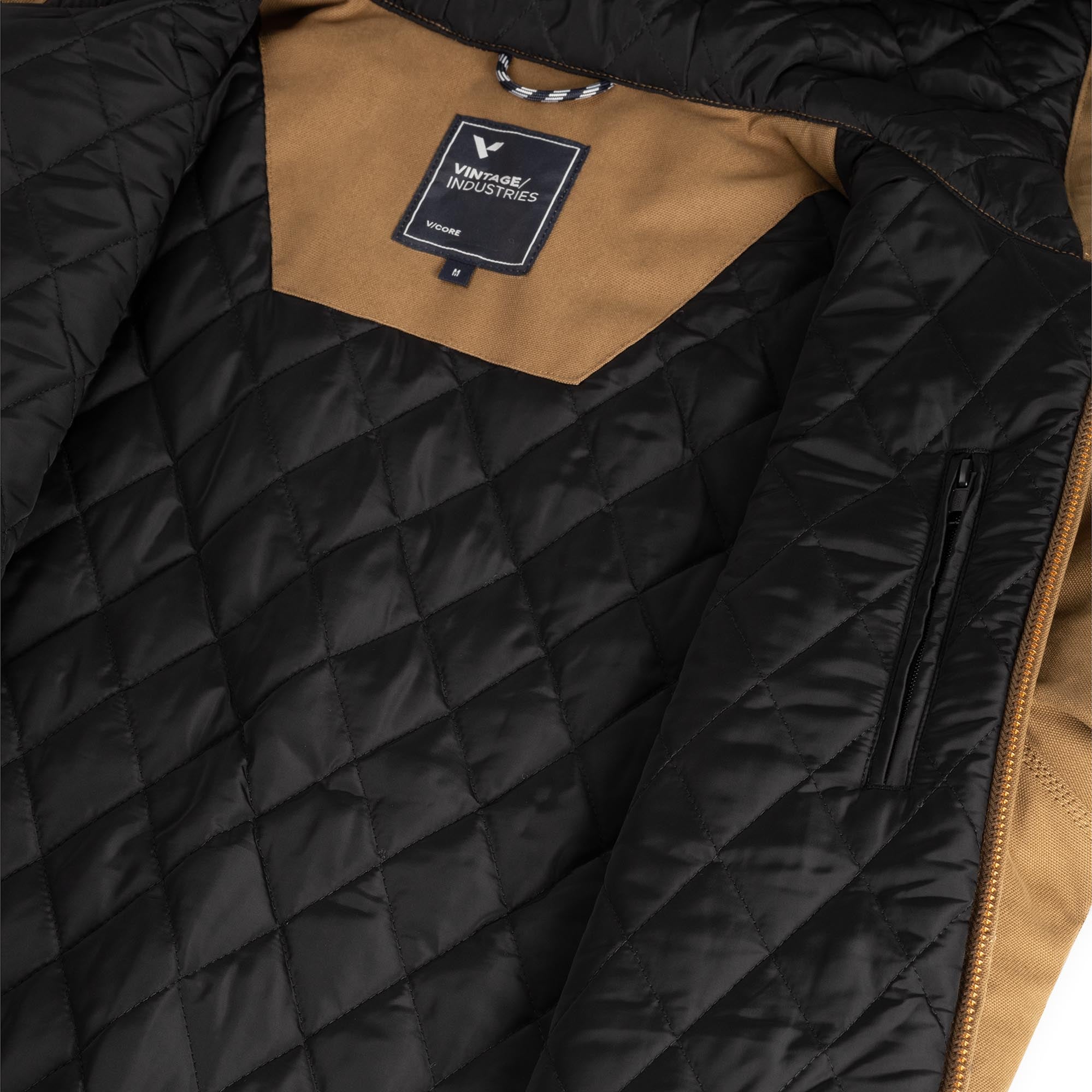 Vintage Industries Dallas Jacket brown 3XL Figure 3