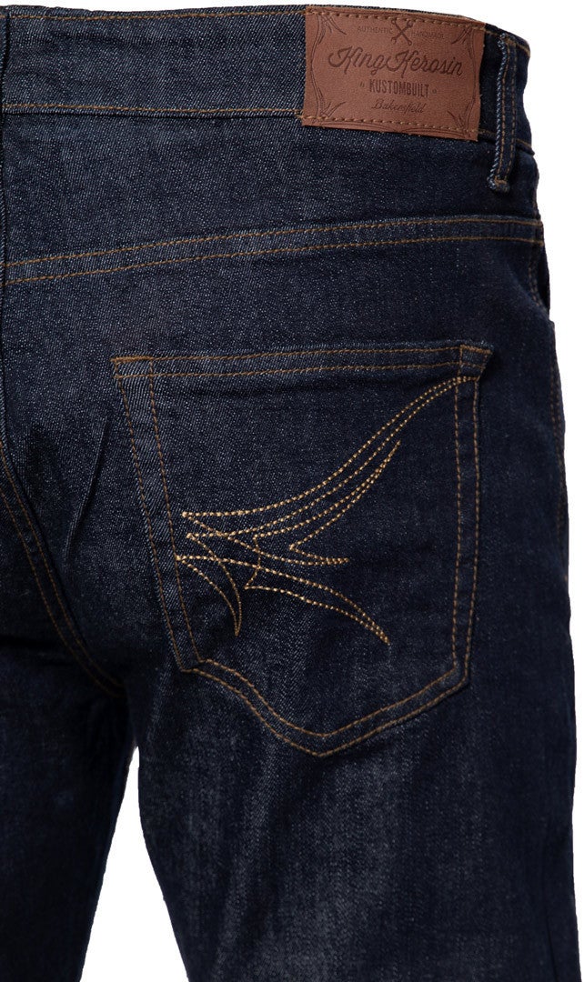 King Kerosin Robin Selvedge Jeans 32 long Figure 5