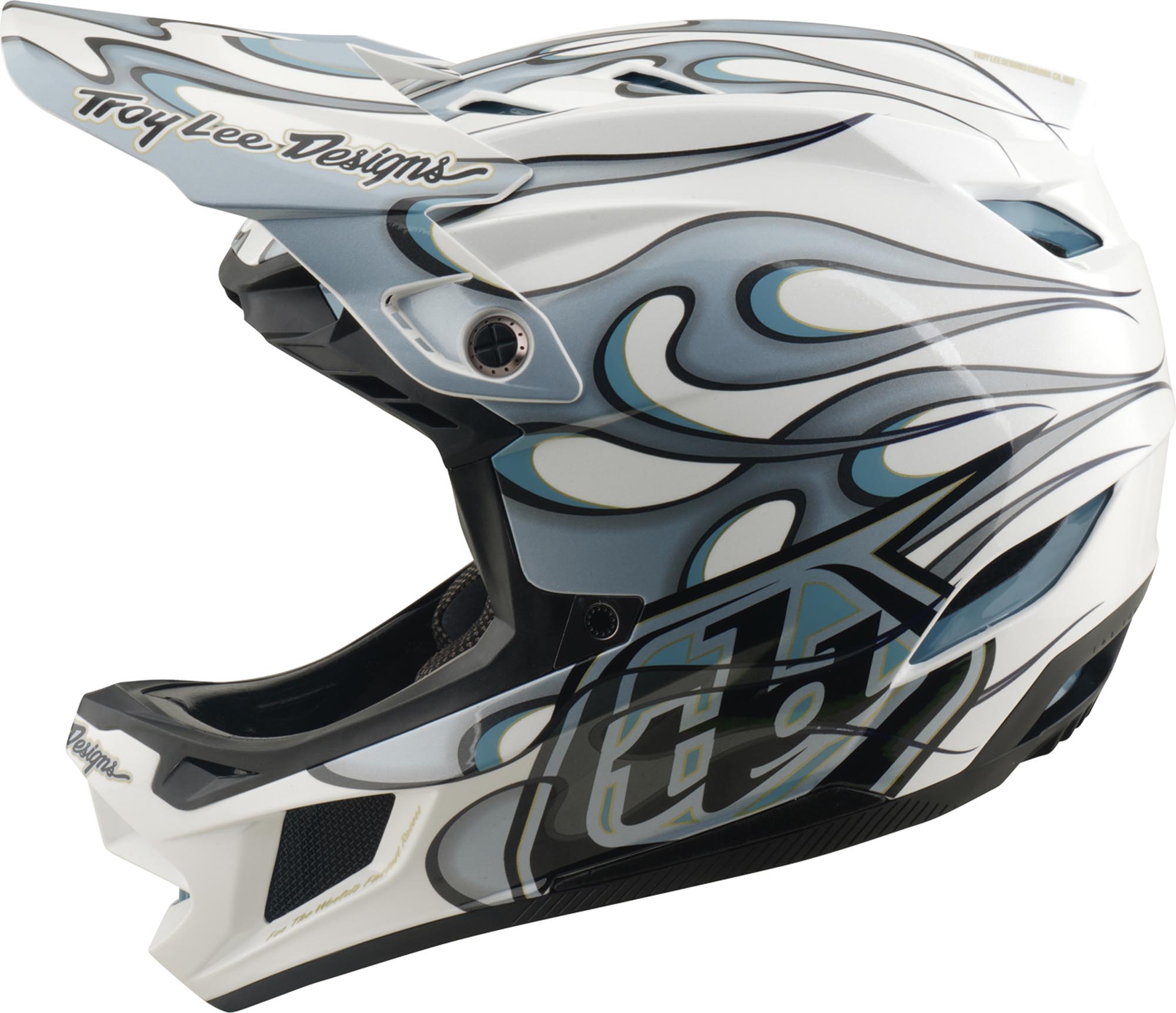 Troy Lee Designs D4 Composite MIPS Torched Downhill Helm XL (60/61) Abbildung 7