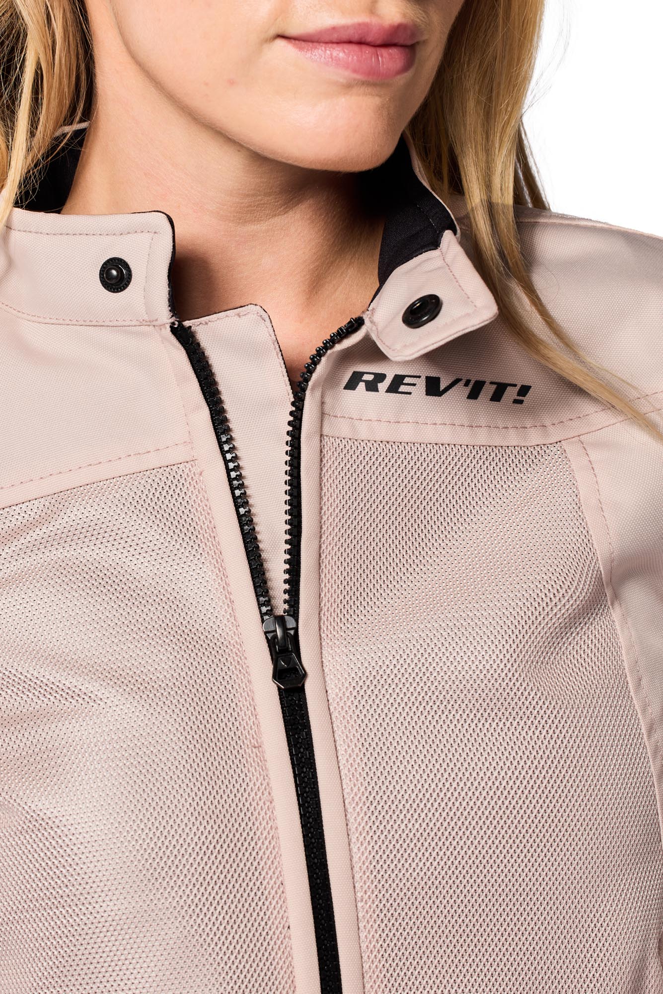 Revit Eclipse 2 Dame motorcykel tekstiljakke Pink 36 Figur 6