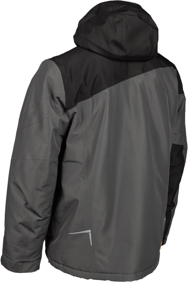 Klim Instinct 2022 雪地摩托夾克 黑色/无烟煤/金色 3XL 图2