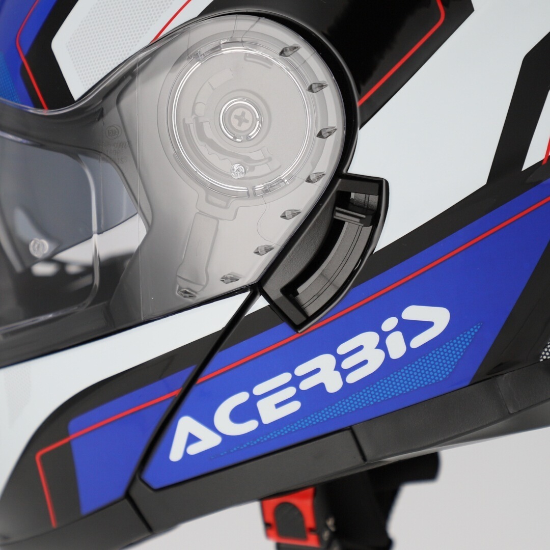 Acerbis Serel Graphic Přilba modrobílá L (59/60) Obrázek 8