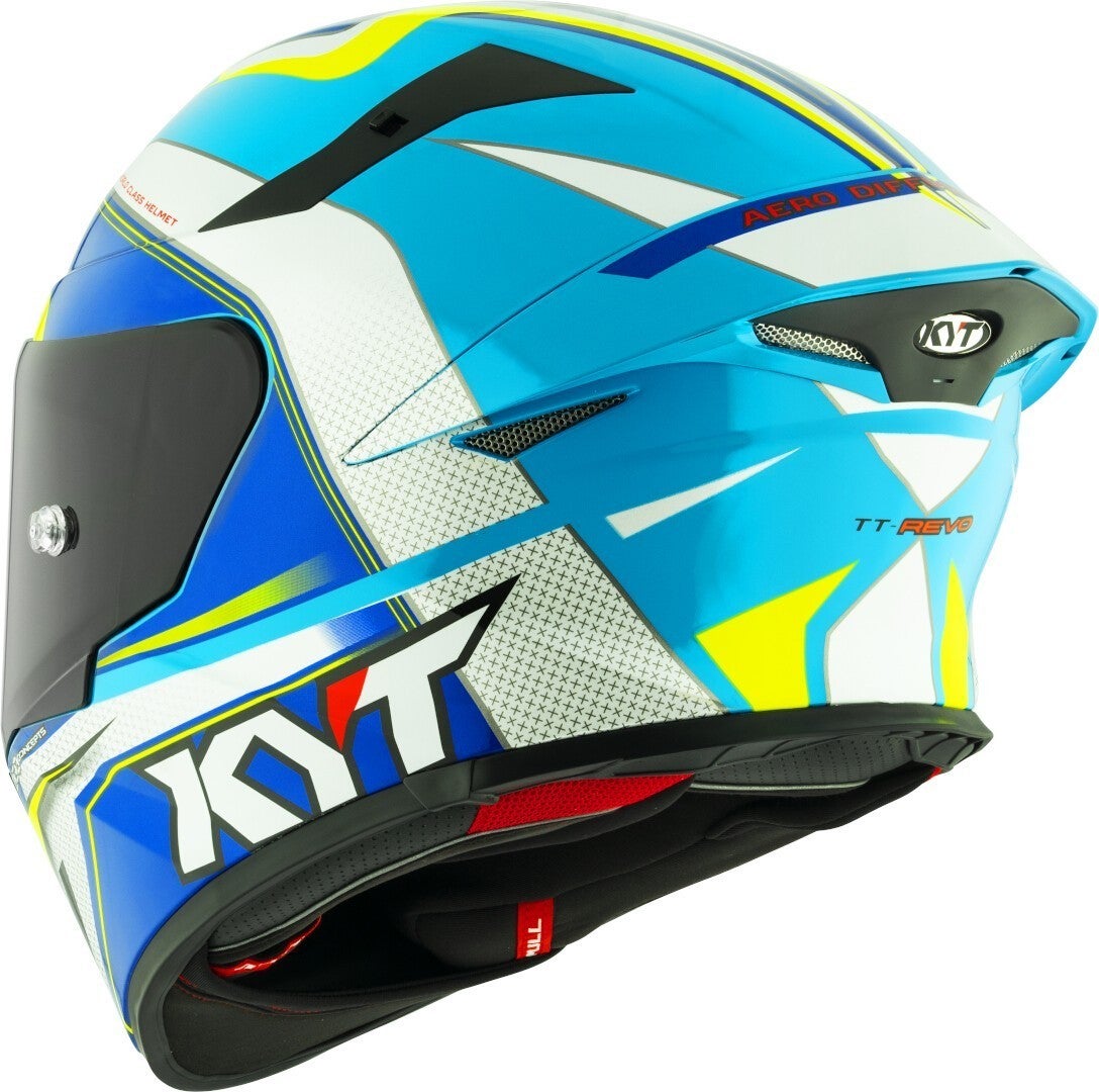 KYT TT-Revo Grand Prix Helm XS (53/54) Abbildung 2