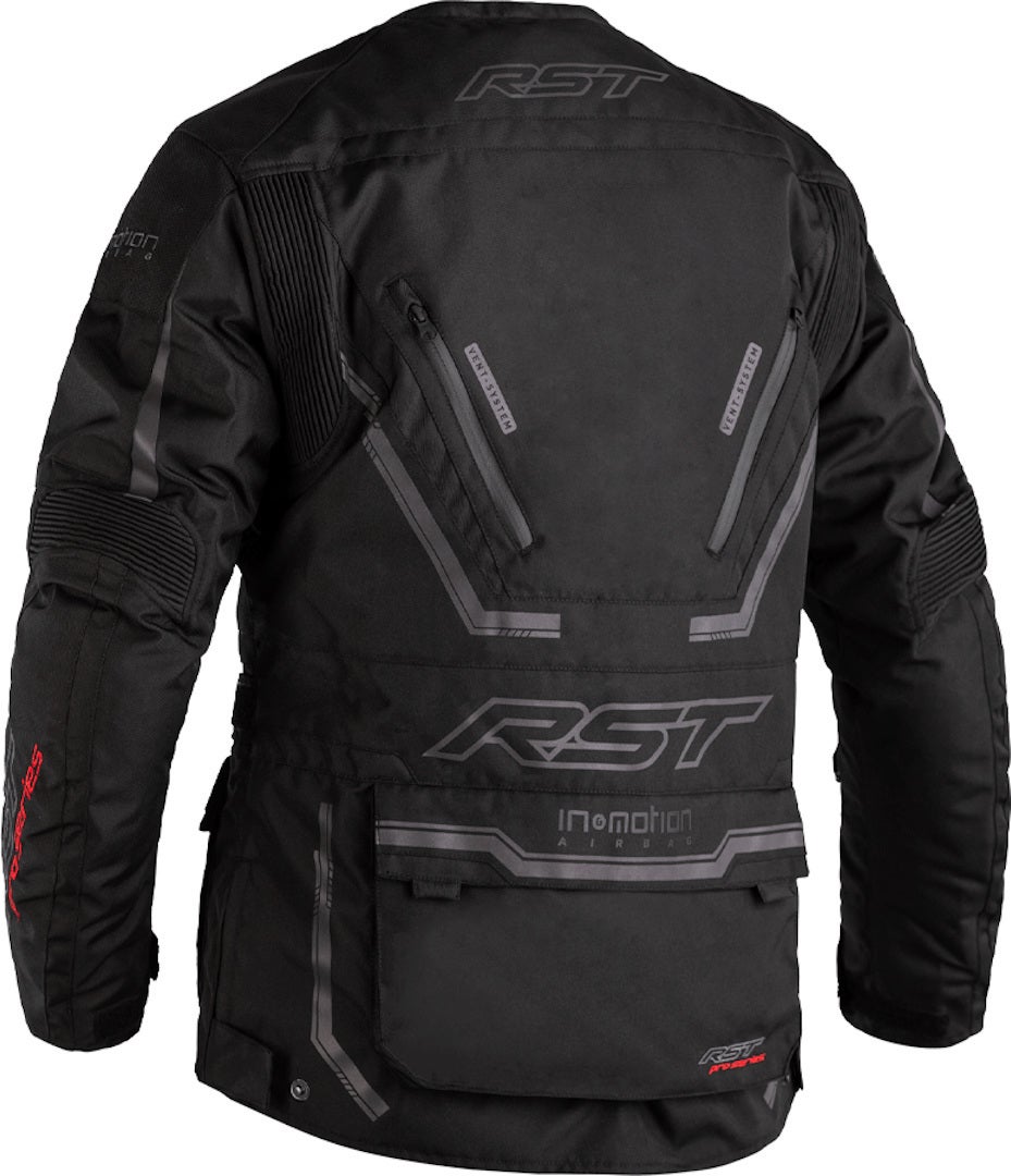 RST Pro Series Paragon 6 Airbag Motorcycle Textile Jacket black 4XL Figure 4