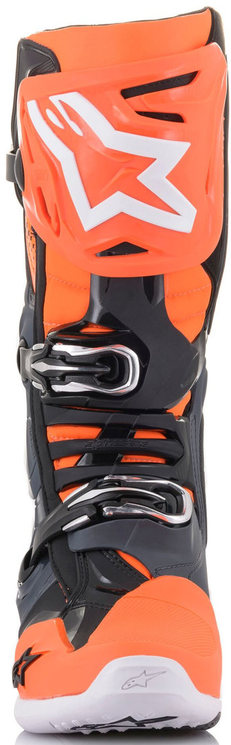 Alpinestars Tech 10 Bottes motocross Gris/Orange 8 (42) Figure 7