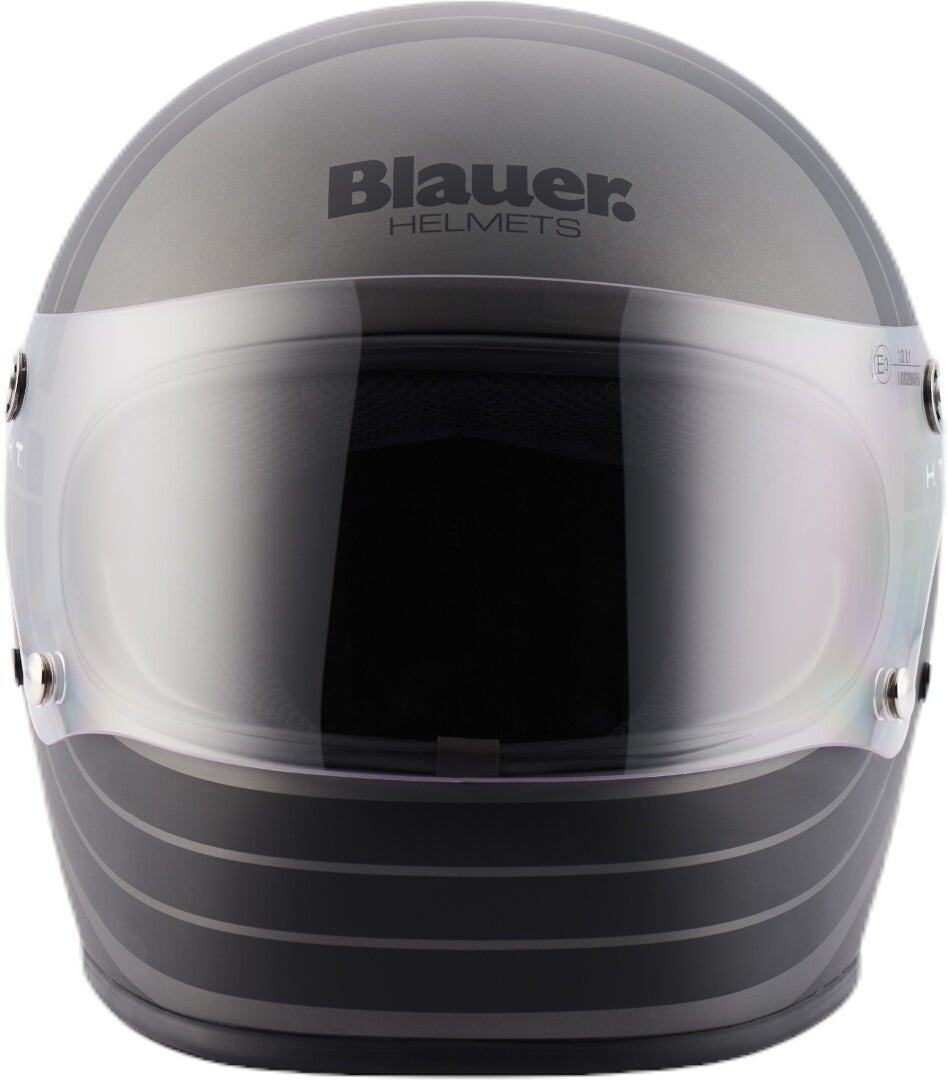 Blauer 80's 06 Helmet black matt/titanium XL (60/62) Figure 6