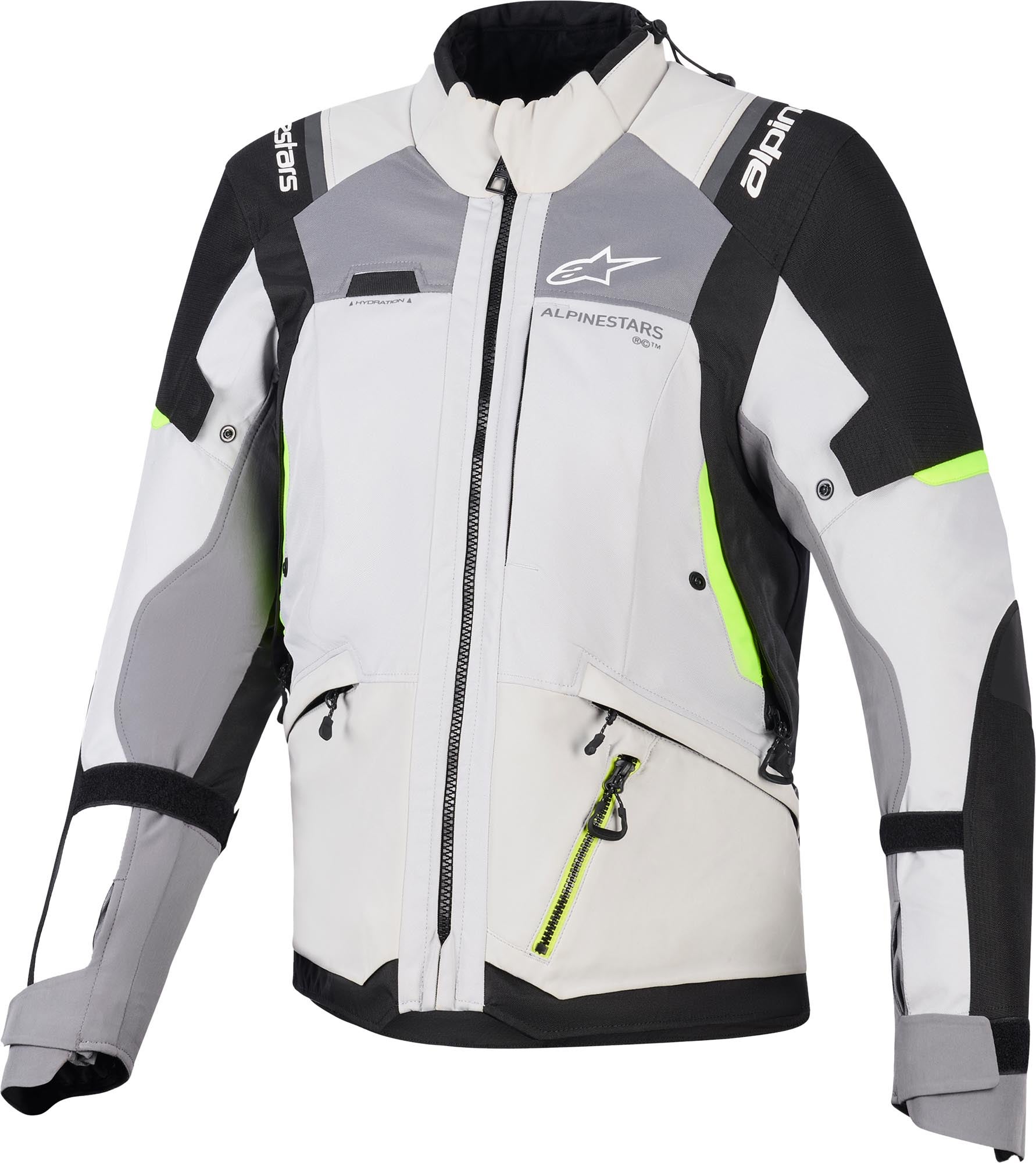 Alpinestars Stella Andes V4 Drystar waterproof Ladies Motorcycle Textile Jacket-image-871655331