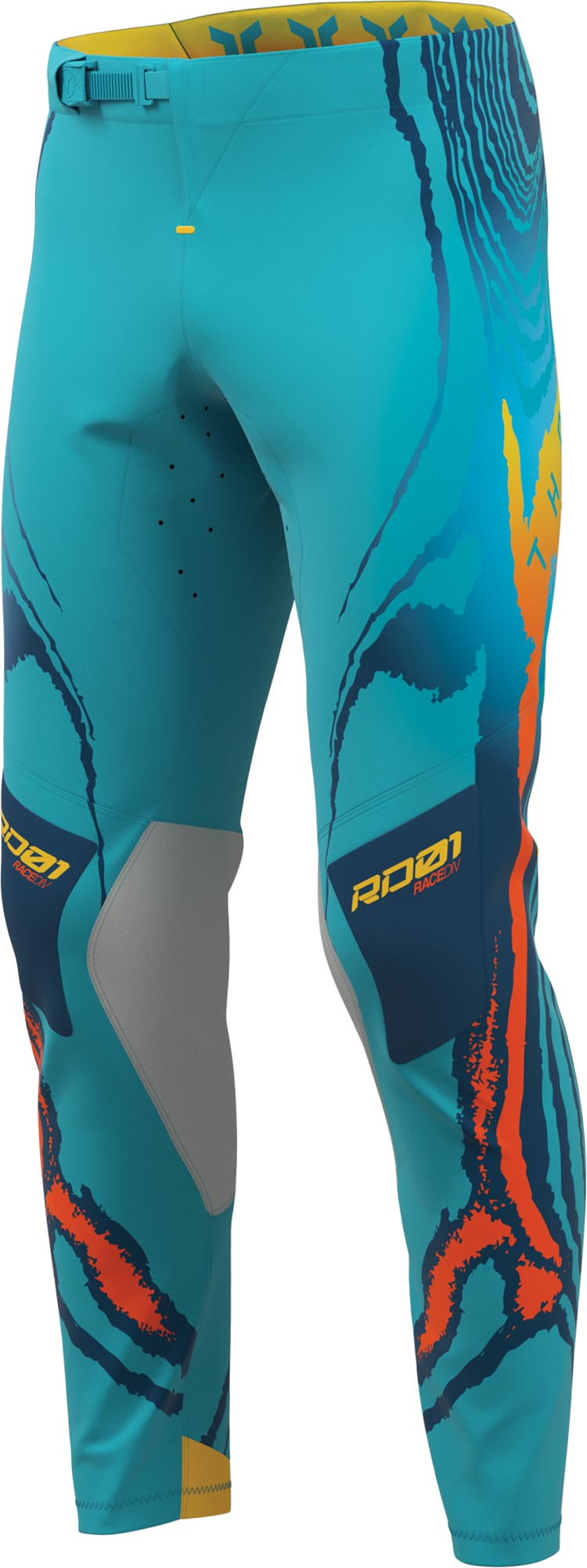 Thor Sportmode Damascus Motocross Pants blue 28 Figure 1