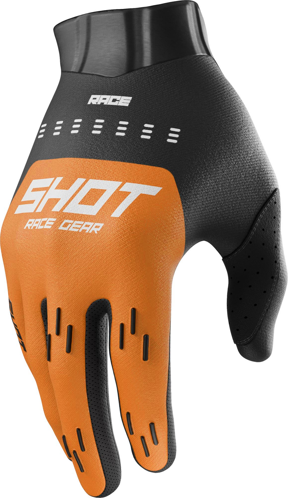 Shot Race Evo Gants de motocross orange 8 Figure 1
