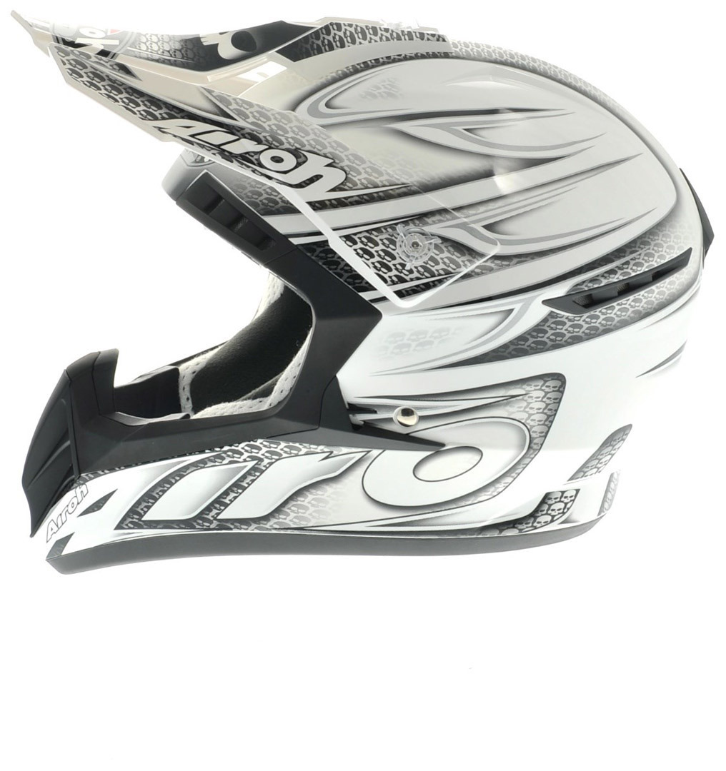 Airoh CR901 Linear Casco de Motocross negro/gris S (55/56) Figura 8