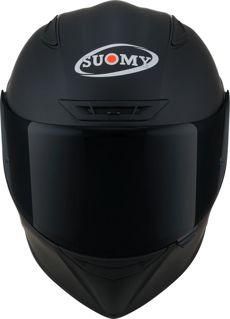 Suomy Track-1 Plain 2023 Casco nero opaco S (55/56) Figura 8