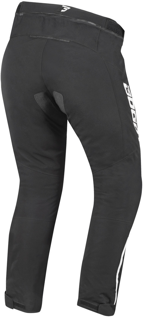 Bogotto Sparrow Waterproof Motorcycle Textile Pants black/white S Figure 2