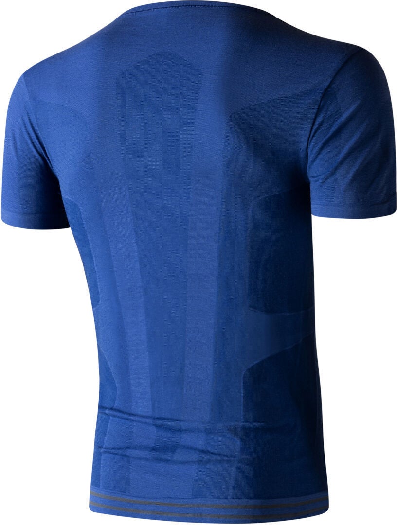 Lenz 6.0 Merino Round Neck Triko modrá L Obrázek 2