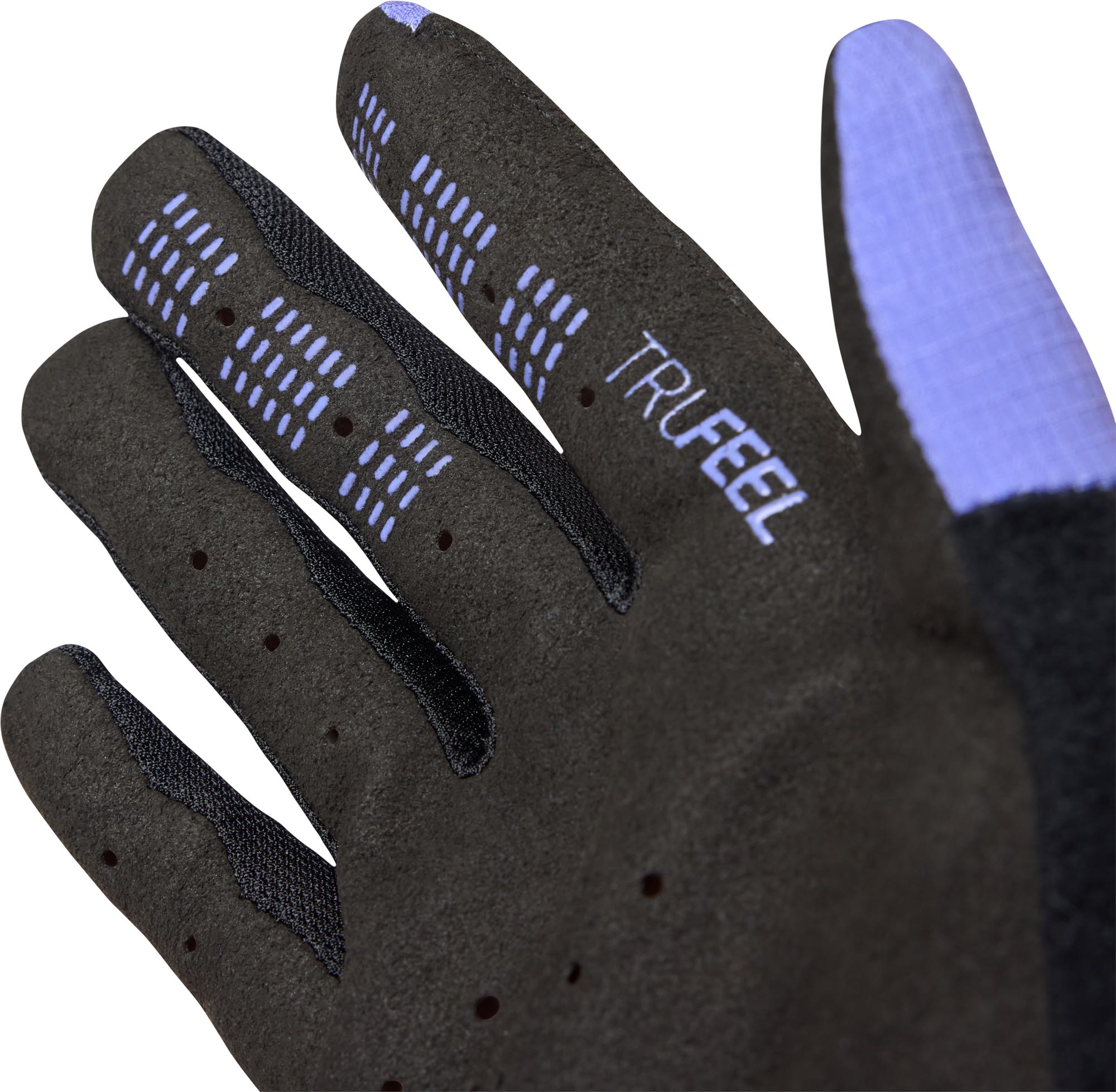 FOX Defend Ladies Bicycle Gloves black/violet L Figure 3