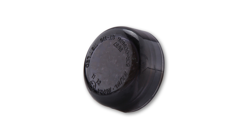 HIGHSIDER smart Micro Disc LED Baklykta Svart E-Godkänd (1st) Figur 2