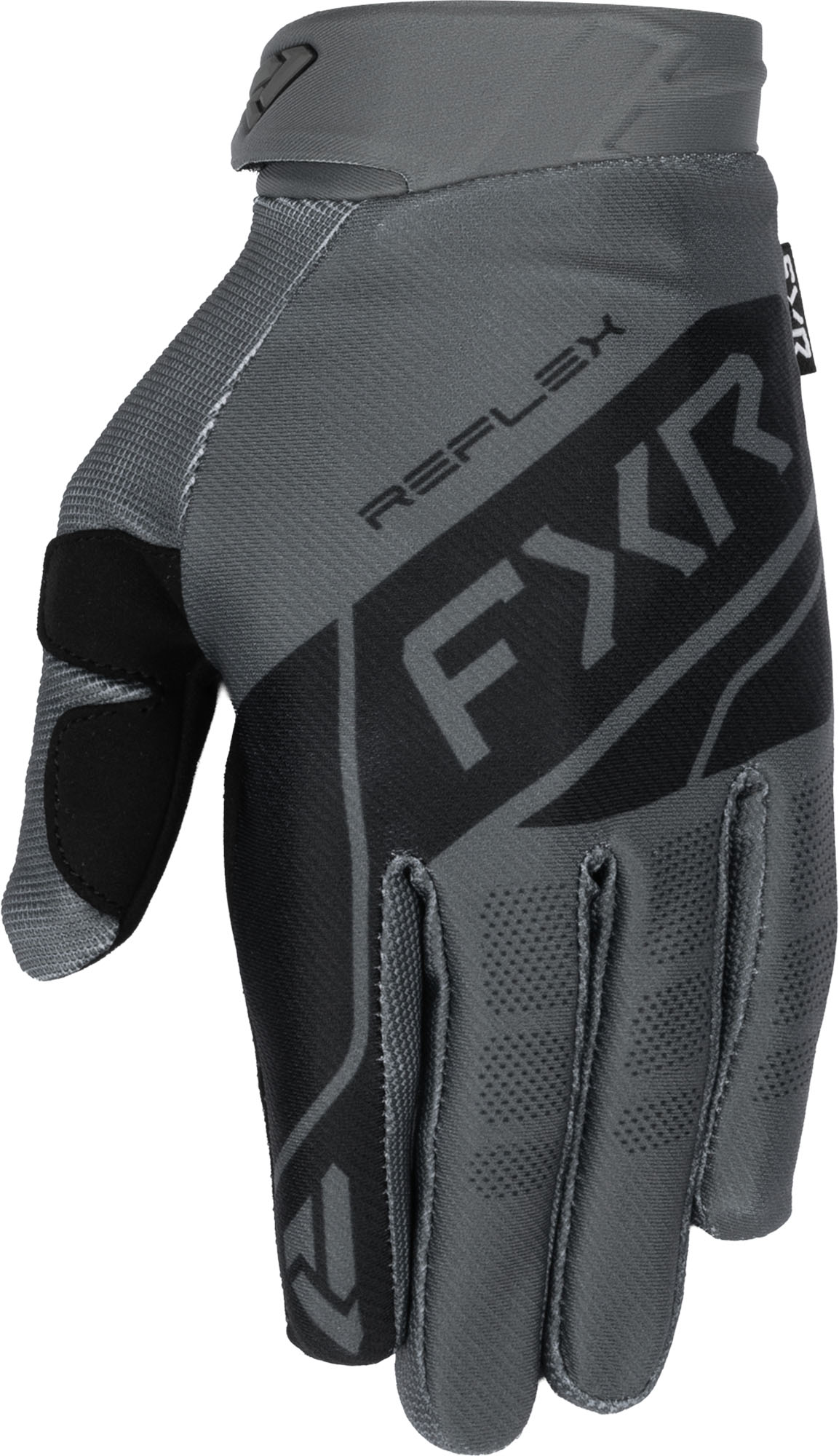 FXR Reflex Dual Motocross handsker Sort M Figur 1