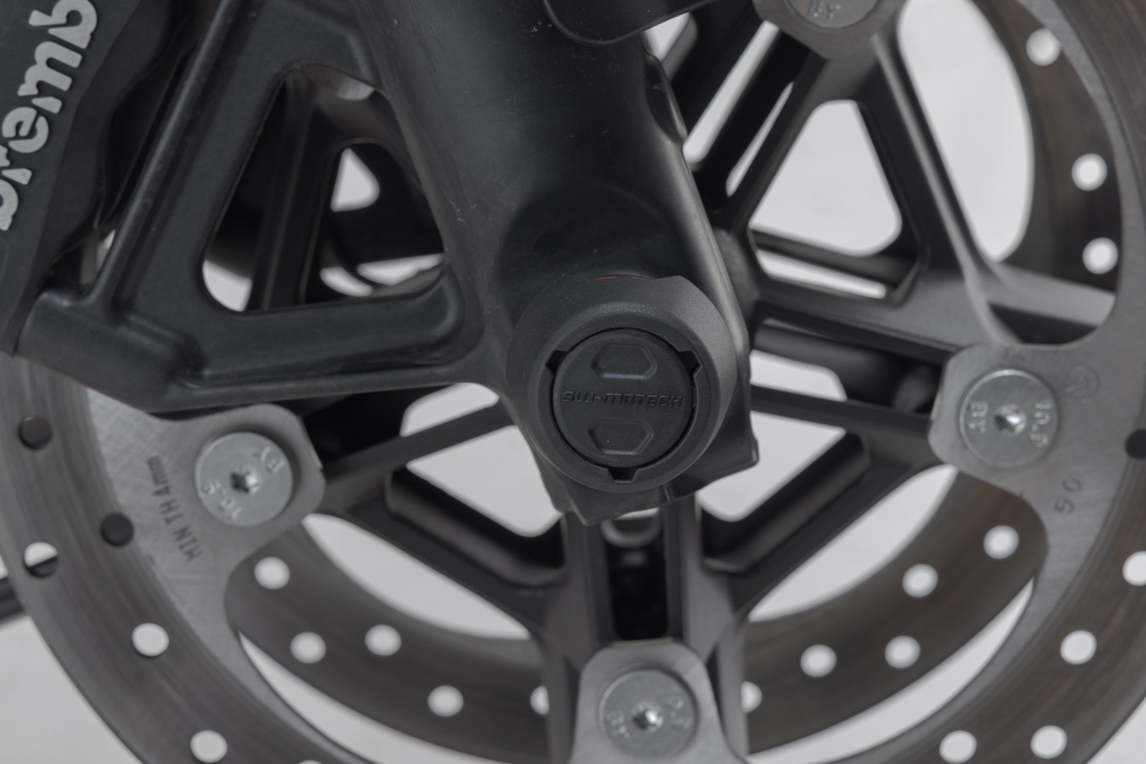 Set SW-Motech Slider pentru puntea față - Negru. Harley-Davidson Pan America (21-). Figura 3
