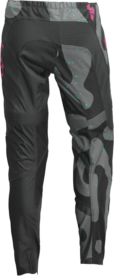 Thor Sector Disguise Pantaloni de motocross pentru doamne Gri/roz 9/10 Figura 4