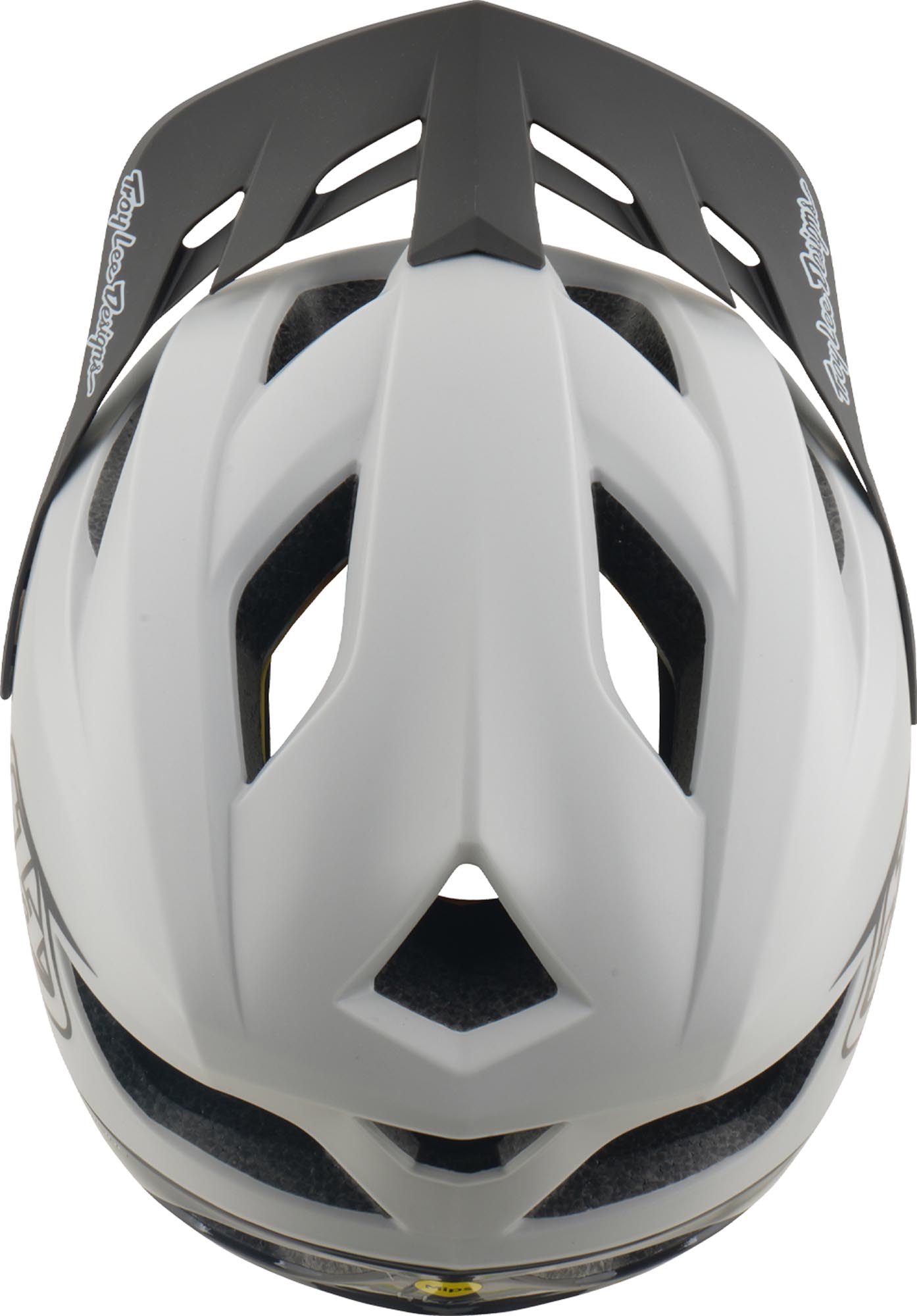 Troy Lee Designs Mips Flowline Point Cykelhjelm grå/grå mat M-L (57/59) Figur 8