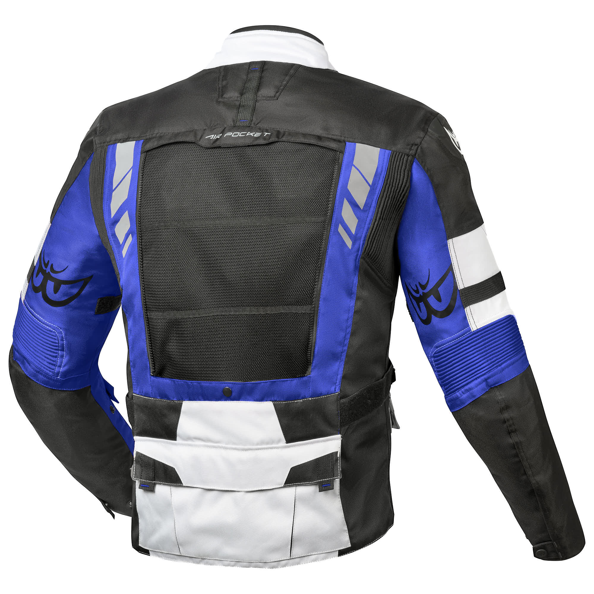 Side view of Berik Ferpho waterproof Motorcycle Textile Jacket