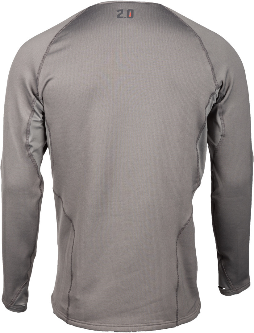 Klim Aggressor 2.0 2023 Functional Shirt grey XL Figure 4