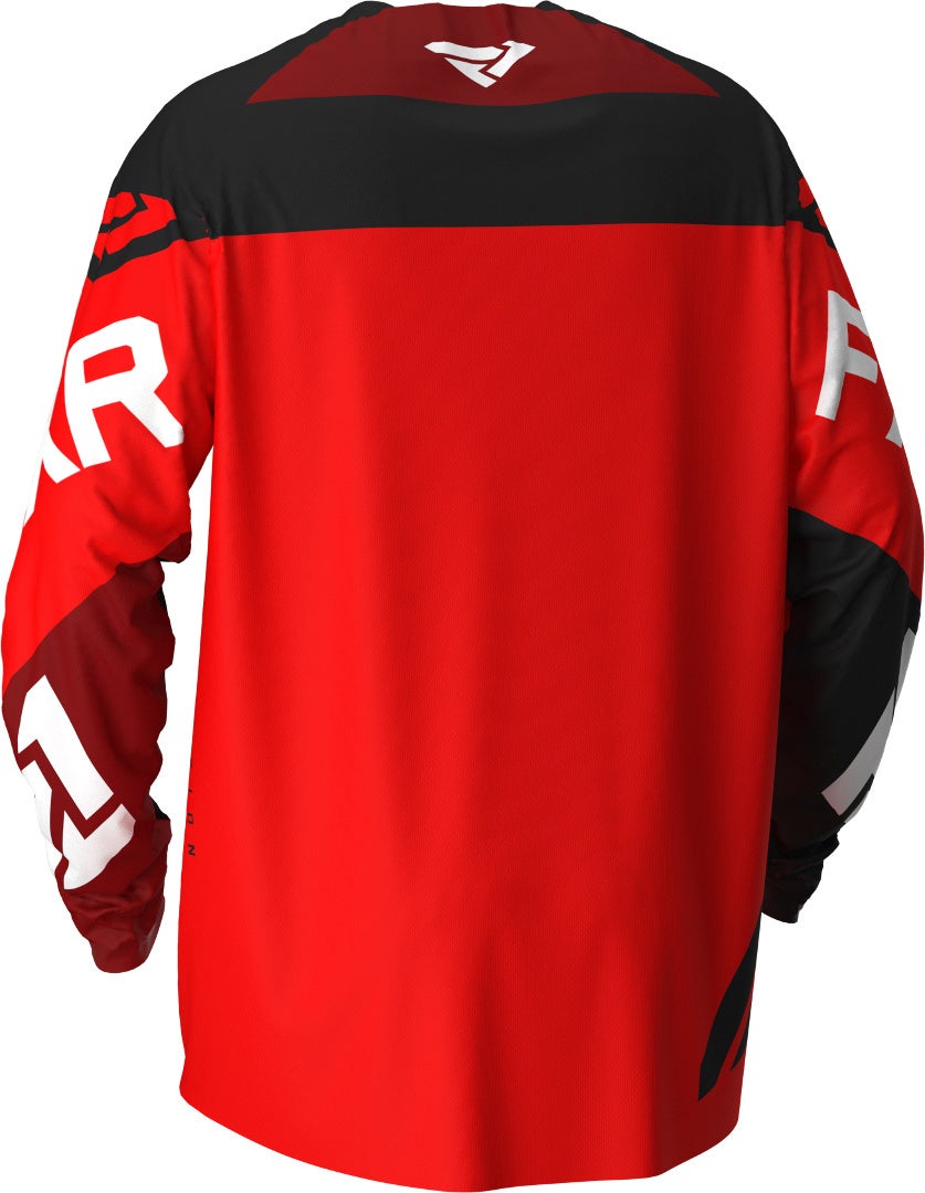 FXR Clutch Unge motocross Jersey rød/sort XL Figur 2