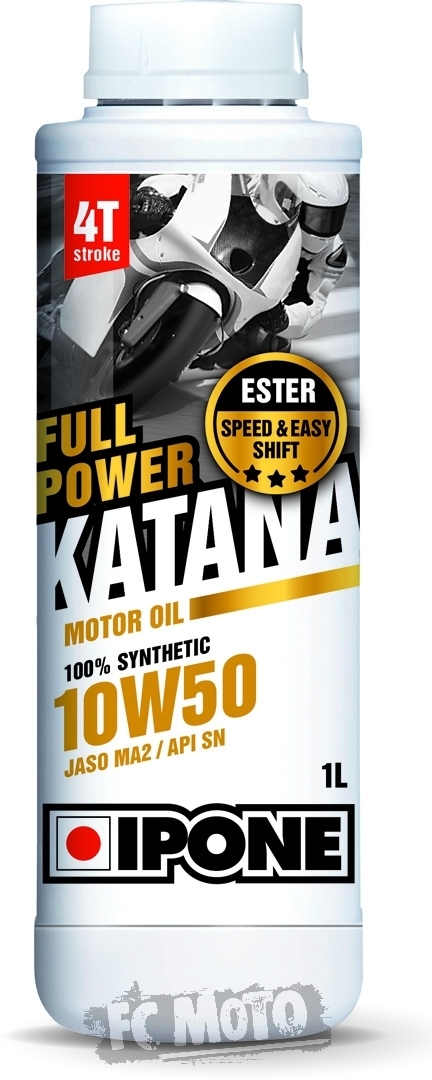 IPONE Full Power Katana 10W-50 Ulei de motor 1 litru Figura 1
