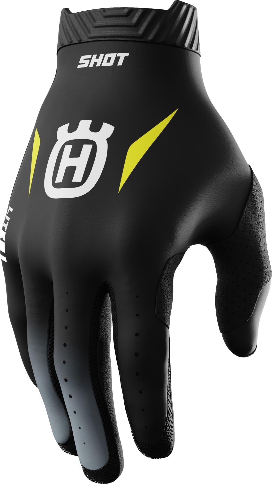 Shot Lite HVA Motocross handsker Sort 9 Figur 1