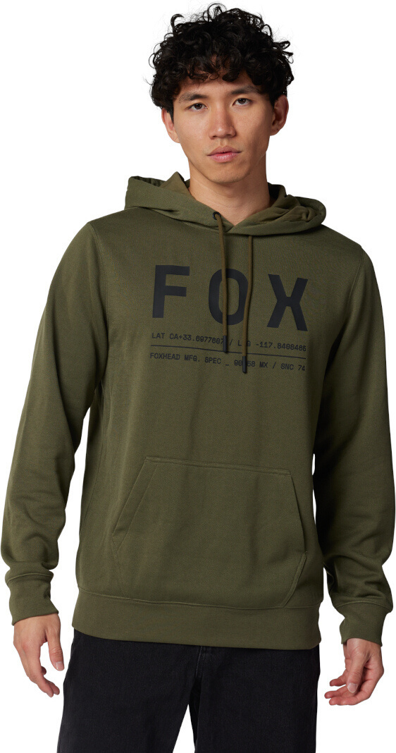 FOX Non Stop 2023 Capuche olive XXL Figure 1