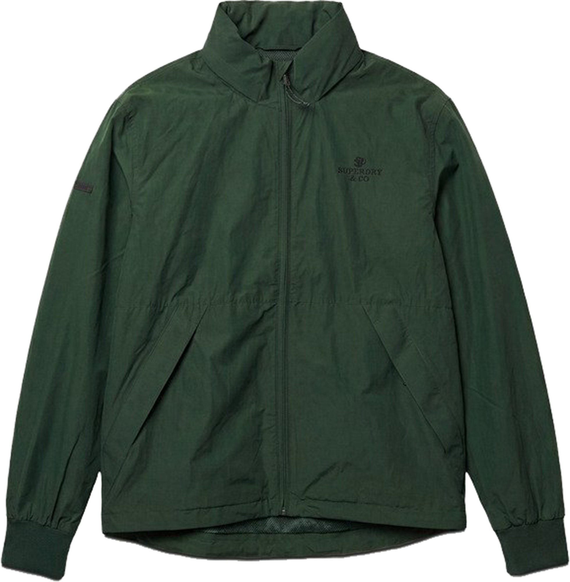 Superdry & Co Flyweight Sports zaļš M 1. attēls