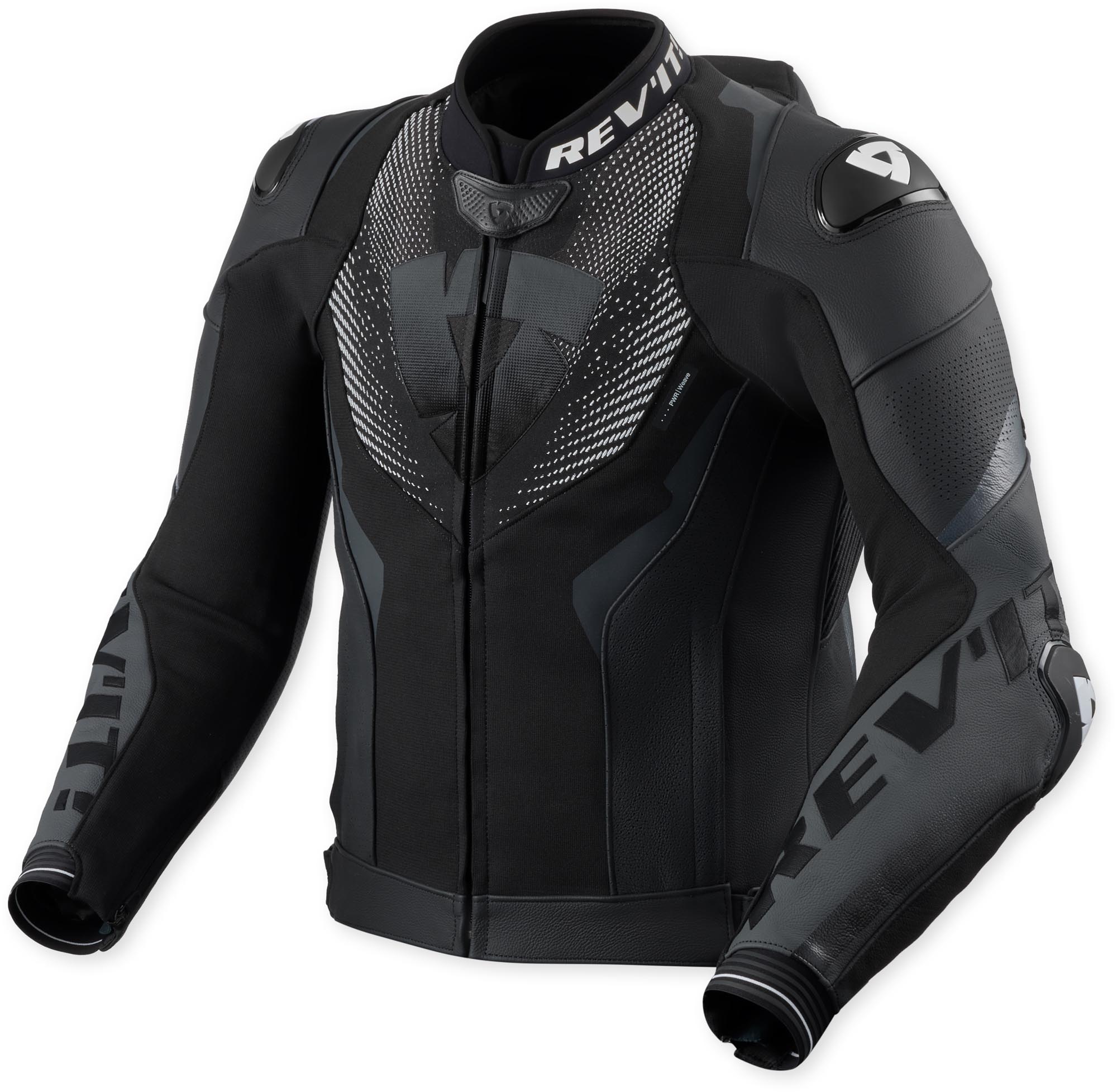 Revit Hyperspeed 3 Pro Motorleren jas zwart/antraciet 56 Figuur 1