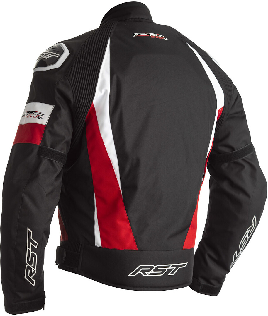 RST Tractech EVO 4 Chaqueta textil de motocicleta negro/rojo L Figura 2