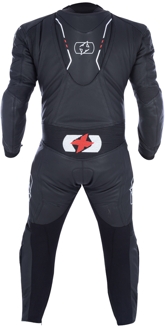 Oxford Stradale One Piece Leather Suit black M Figure 2