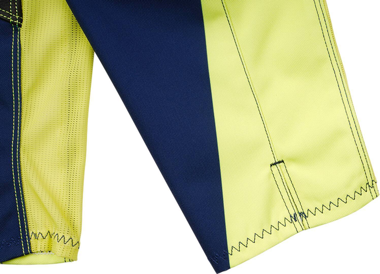 Troy Lee Designs SE Ultra Drip Pantaloni da motocross giallo/blu 38 Figura 4