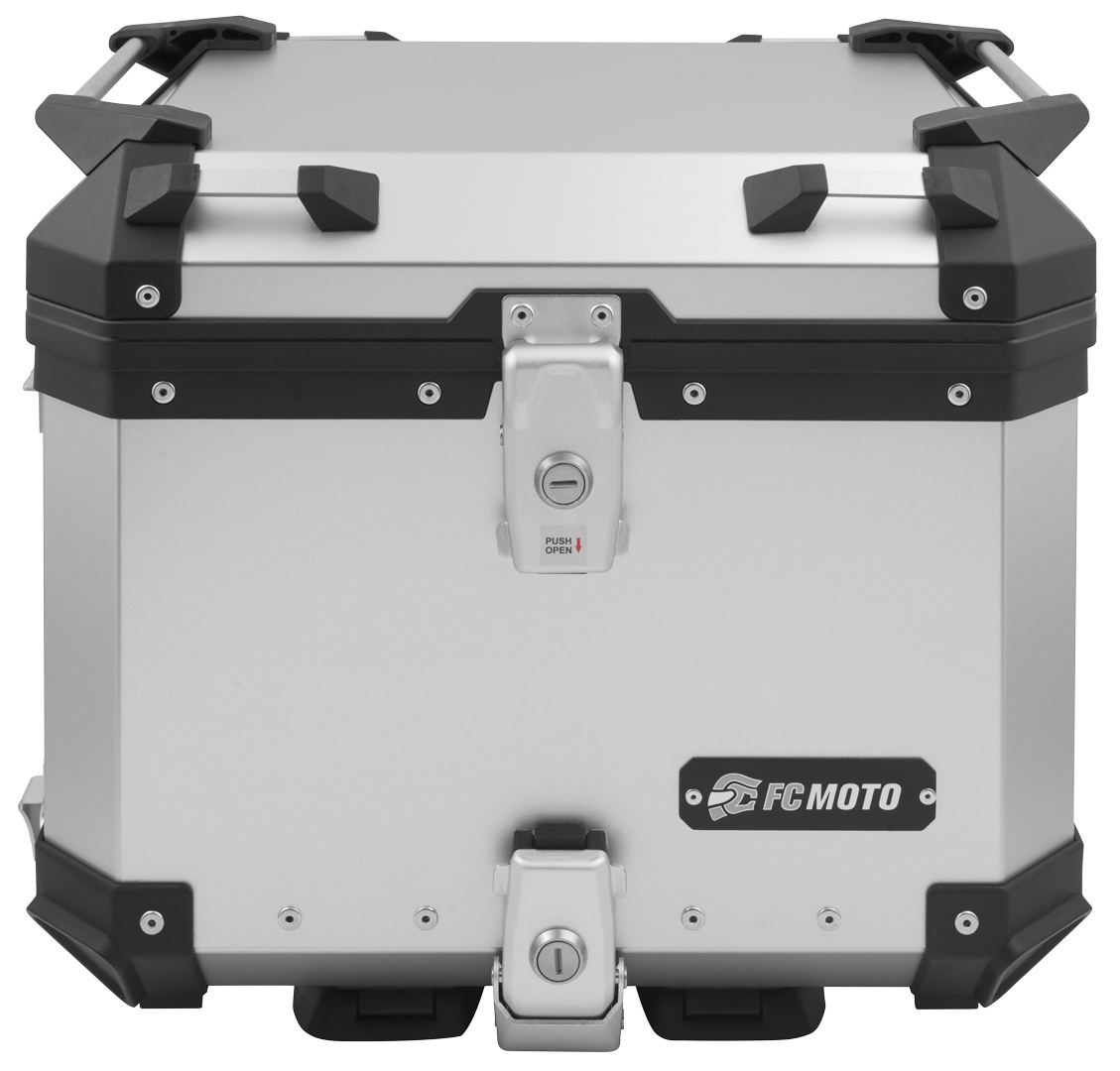 FC-Moto Alu Topcase Trolley 48 L Valiză Argint Figura 4