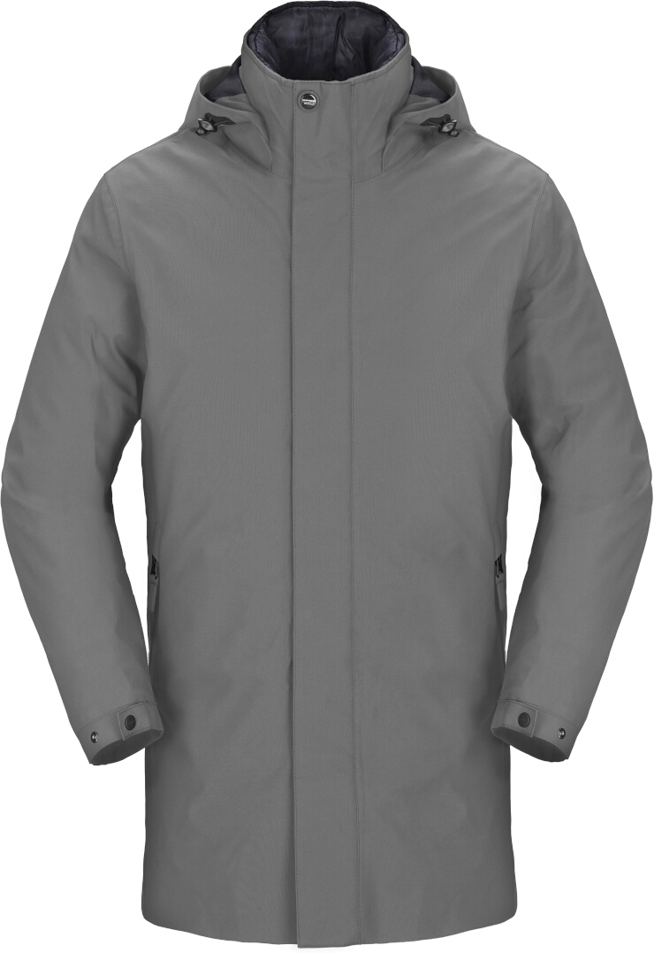 Spidi H2Out Beta Evo Light Motorfiets textiel jas grijs M Figuur 1