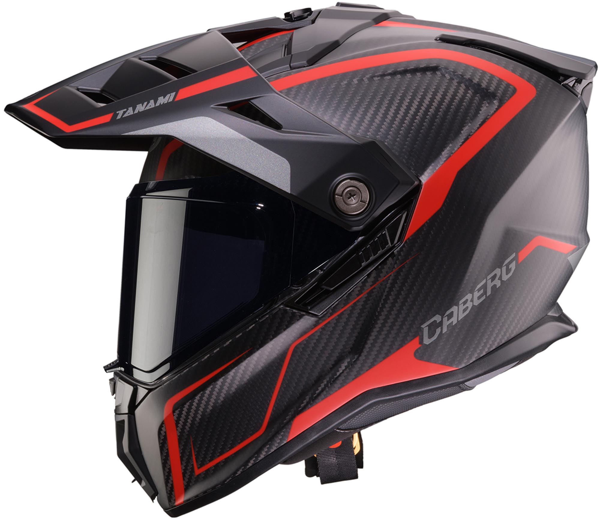Caberg Tanami Carbon Gravity Helmet L (59/60) Figure 3